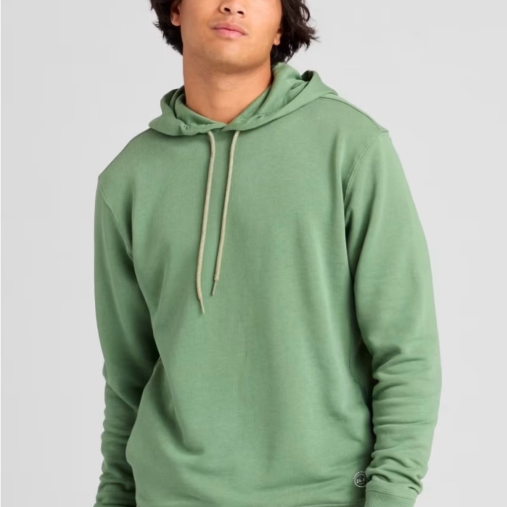 Selling allbirds R&R hoodie SZ XL . Color: Hazy Cargo - Picture 4 of 8